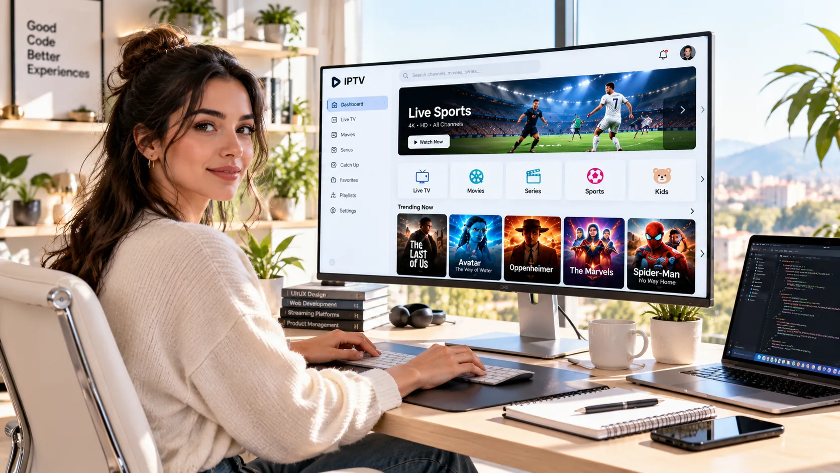 Balkan- und osteuropäische Fernsehsender über IPTV vergleichen