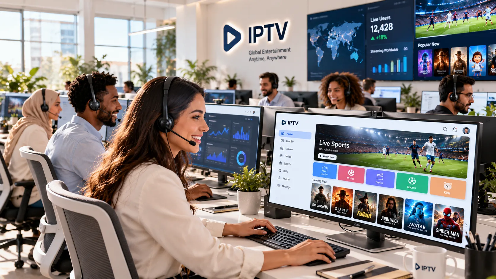 Albanische IPTV Sender auf einem Smart-TV – Shqip IPTV Paket Einrichtung