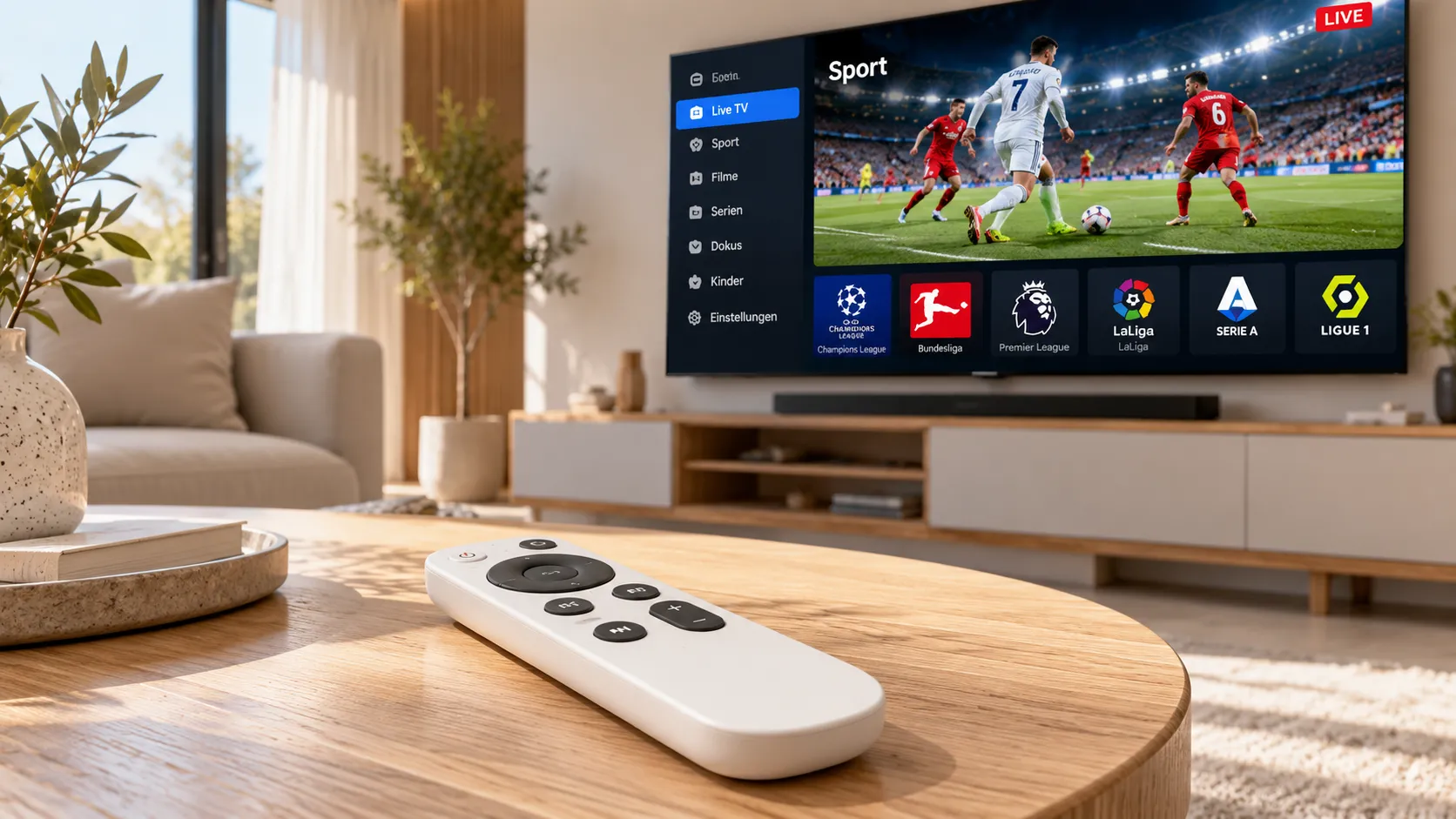 TRT 1 und türkische Sender in Deutschland streamen